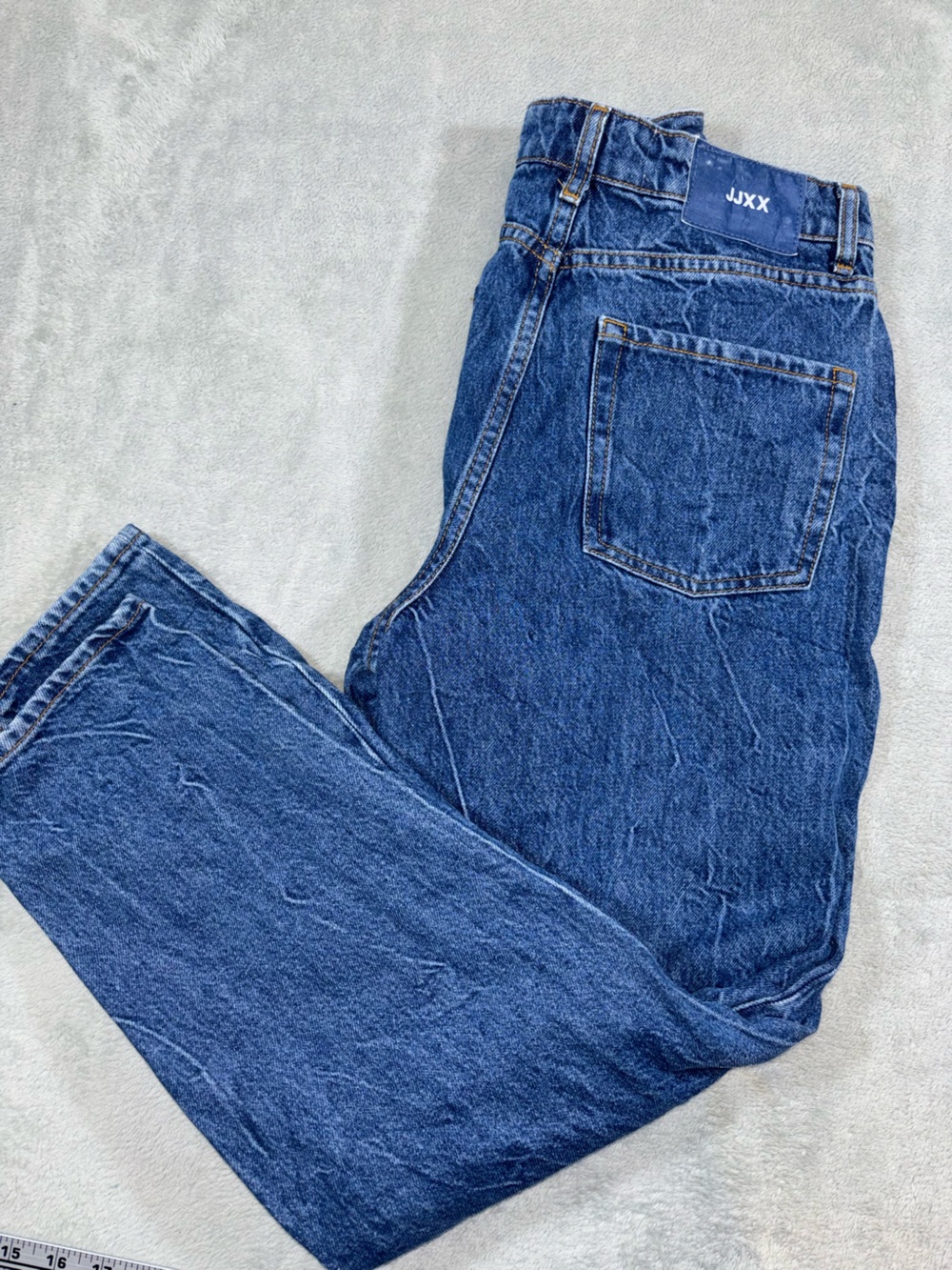 JJXX Mom High Waist Jeans Blue Denim 27x32